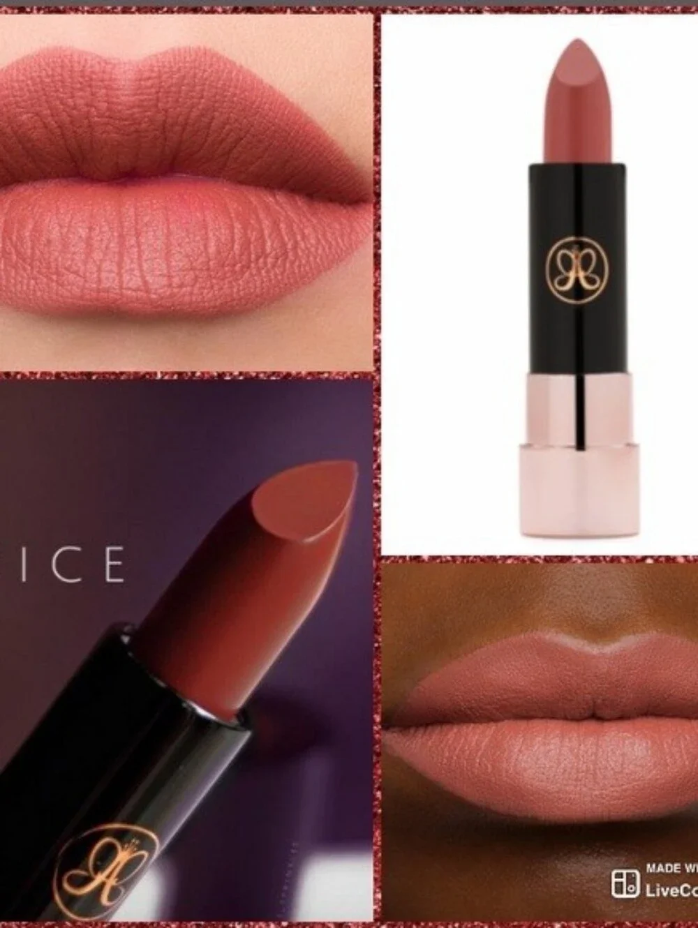 Anastasia Beverly Hills Matte Lipstick In Spice